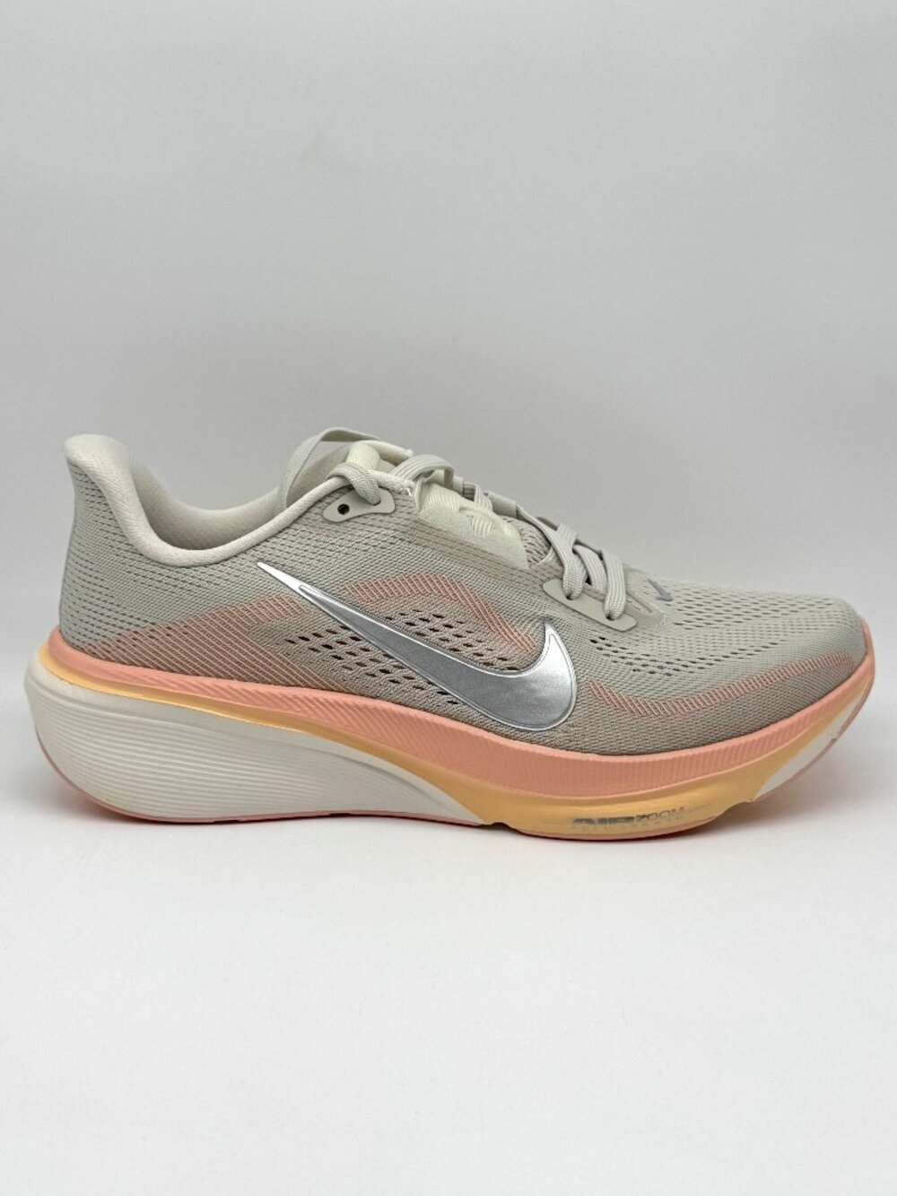 Nike Womens Pegasus 42 Light Bone Silver Shoes Sz 8 New Running IB1881-002